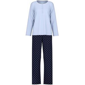 CALIDA Women's Long Sleeve Pajama Set with Print Women MULTICOLOUR Underwear